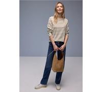 Street One Longsleeve in Taupe - Größe 44 | Damen Tops