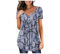 Gestreiftes Shirt Damen Oberteile Damen Tank Top Damen Sexy Tshirt Schwarz Damen T-Shirts FüR MäDchen Karierte Lange Bluse Festival Outfit Damen Tanktop Mit Integriertem BH(2-Light Purple, XXL)