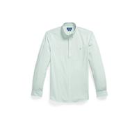 Polo Ralph Lauren Slim Fit Freizeithemd aus Baumwoll-Mix in Mint, Größe XL
