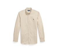 Polo Ralph Lauren Slim Fit Freizeithemd aus Baumwoll-Mix in Camel, Größe XL