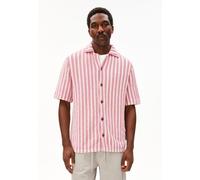 GESTREIFTES STRICKPOLOSHIRT | 100% Bio-Baumwolle - mehrfarbig (M)