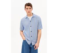 GESTREIFTES STRICKPOLOSHIRT |100% Bio-Baumwolle - mehrfarbig (S)