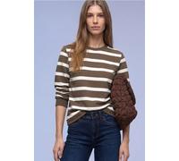 Gestreiftes Sweatshirt