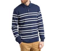 Gestreiftes Sweatshirt aus rustikaler Baumwolle