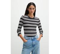 Gestreiftes T-Shirt regular blau L