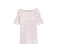 Marc OPolo Casual - Gestreiftes T-Shirt regular Light Purple - Gr. - S
