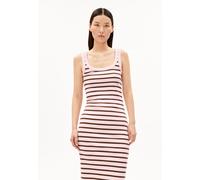 GESTREIFTES TANKTOP RIPP-KLEID | Bio-Baumwoll Mix - mehrfarbig (L)