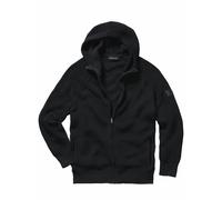 Gestrickte Kapuzenjacke Mey & Edlich Schwarz 50 Herren