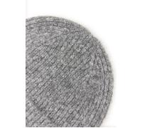 Gestrickte Mütze in Uni (3er-Pack) grau, 22X26CM