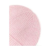 Gestrickte Mütze in Uni (3er-Pack) rosa - Gr. - 22