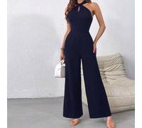 Gestrickter ärmelloser Jumpsuit für Damen, geeignet für den täglichen Gebrauch