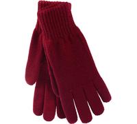 gestrickter Damen Handschuh in 6 Farben rot, S/M