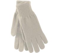 gestrickter Damen Handschuh in 6 Farben wollweiss, S/M