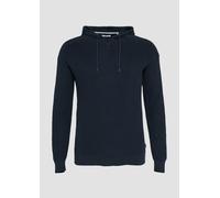 Gestrickter Relaxed-Fit-Hoodie im Fabricmix 2XT blau 2160081.5978.2XT