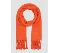 s.Oliver 2160563 Schal, Orange 2586, Einheitsgröße
