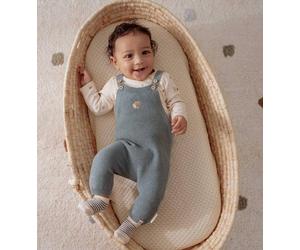 Gestrickter Spieler Baby Blue | Little Dutch - 68