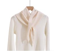 Gestricktes Dreieckstuch aus Wollmischung für Damen, warmer Schal | Soft Wool Blend Knit, Lightweight Warmth, für versatile Wrap For Autumn Winter, Elegant Drape Fit