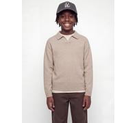 Gestricktes Polo Boys 140 Beige