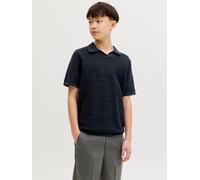 Gestricktes Polo Boys 140 Blau