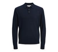 Gestricktes Polo Boys 140 Blau