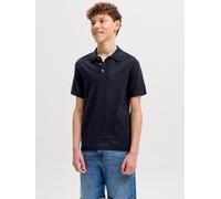 Gestricktes Polo Boys 140 Blau