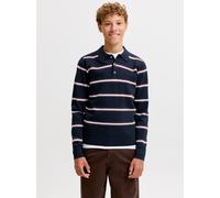 Gestricktes Polo Boys 140 Blau