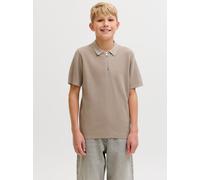 Gestricktes Polo Boys 140 Braun