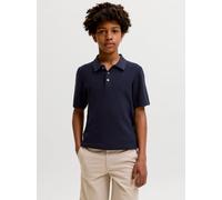 Gestricktes Polo Boys 152 Blau