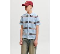 Gestricktes Polo Boys 164 Blau