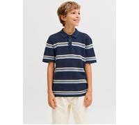 Gestricktes Polo Boys 176 Blau