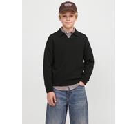 Gestricktes Polo Boys 176 Schwarz