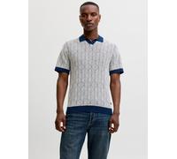 Gestricktes Polo XL Blau