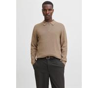 JACK & JONES Male Gestricktes Polo Gestricktes Polo