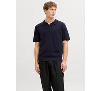 Gestricktes Polo XS Blau