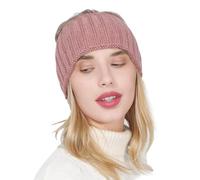 Gestricktes Stirnband für Damen - Winter gehäkeltes Stirnband, gestrickte Damen-Ohrenwärmer | Bequemer Ohrenwärmer, warmes dickes Strick-Stirnband p