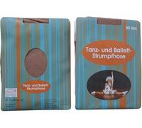 Gesundheitsstrumpf 2 Tanzstrumpfhosen Cheerleader Garde Tanzmariechen 90den Strumpfhose mit Glanz make up, Make Up, 140-152