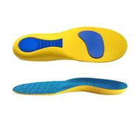 GesundPur Sohlux Orthopädische Einlegesohlen(Gelb,37-38)