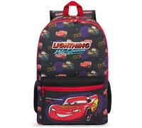 Get Trend Disney Cars Großer Rucksack Kinder Jungen, 46 cm Verstellbarer Reisetasche für Schule und Reise, Gepolsterte Schulrucksack, Geschenk Idee (Multi Cars)