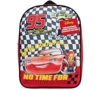 Get Trend Disney Cars Rucksack Kinder 3+ Jahre Kinderrucksack Tagesrucksack Leicht Vorschule Verstellbarer Gurt (Rot Cars)