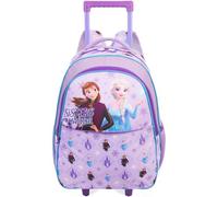 Get Trend Disney Frozen Rucksack Kinder, 25L Rollrucksack mit Rollen