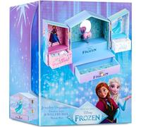 Get Trend Disney Frozen Schmuckkästchen Mädchen Anna und Elsa Musikbox für Schmuck Geschenke für Kinder und Teenager (Flieder Frozen)