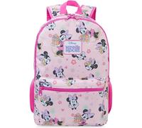 Get Trend Disney Minnie Mouse Großer Rucksack Mädchen, 46 cm Verstellbarer Reisetasche für Schule und Reise, Gepolsterte Schulrucksack, Geschenk Idee (Rosa Minnie)
