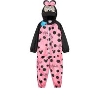 Get Trend Disney Minnie Mouse Regenanzug Kinder & Kleinkind, Gefüttert, Wasserabweisend, Einteiler Regenjacke mit Kapuze (2-3 Jahre, Rosa Minnie)