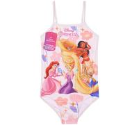 Get Trend Disney Princess Badeanzug Mädchen Schwimmanzug mit Bequemen Trägern Badeanzüge für Mädchen zum Schwimmen und Baden (5-6 Jahre, Multi Princess)