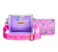 Get Trend Disney Stitch Handtasche Mädchen Angel Tasche zum Umhängen mit Kleiner Geldbeutel Kinder Umhängetasche Geschenke (Multi Stitch)