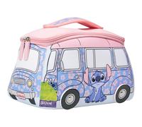 Get Trend Disney Stitch Kulturbeutel Damen Teenager und Kinder Kulturtasche für Travel Essentials, Make up und Badezimmer, Geschenk Idee (Blau Stitch)