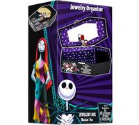 Get Trend Disney The Nightmare Before Christmas Schmuckkästchen Mädchen Musikbox Jack Skellington und Sally Geschenk Idee (Schwarz TBNC)
