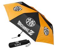 Get Trend Dragon Ball Z Regenschirm Kinder Teen Stabil Windfest 110 cm Spannweite Taschenschirm Geschenk für Jungs (Multi Dragon Ball Z)