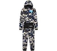 Get Trend Fortnite Schlafanzug Jungen Kinder Overall Kapuze, Winter Fleece Pyjama Kuschelig, 7-16 Jahre, Teens & Junge (15-16 Jahre, Creme Camo Fortnite)