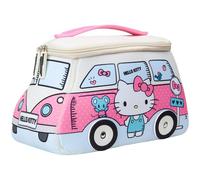 Get Trend Hello Kitty Kulturbeutel Damen, Teenager und Kinder, Kulturtasche für Travel Essentials, Make up und Badezimmer, Geschenk Idee (Multi Hello Kitty)